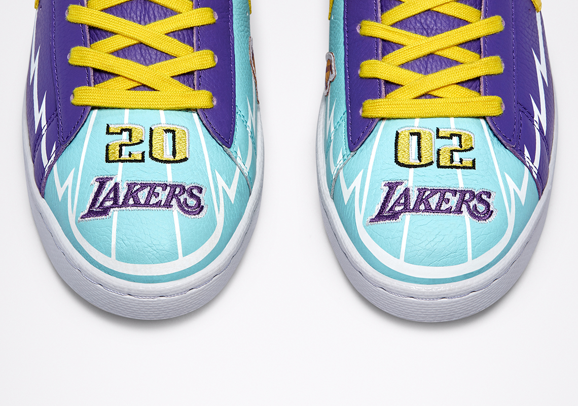Chinatown Market Converse Pro Leather Lakers 4