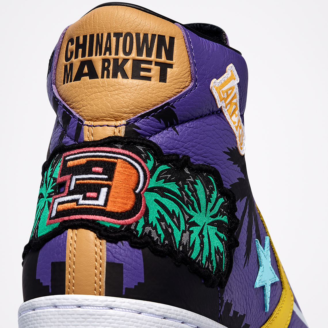 Chinatown Market Converse Pro Leather Lakers 5