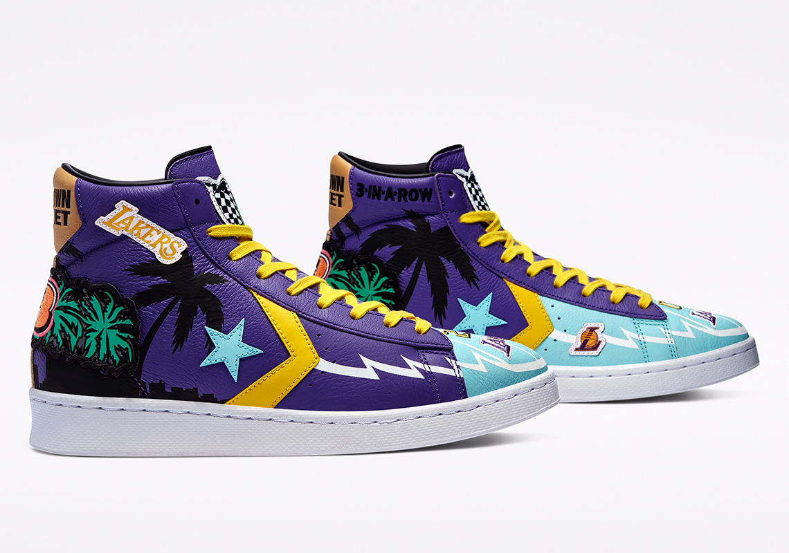 Chinatown Market Converse Pro Leather Lakers 6