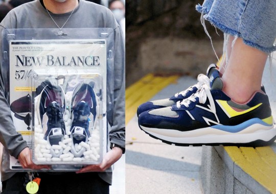 DAHOOD HUB In Hong Kong To Unleash The New Balance 57/40 With Vintage Toy-Style Packaging