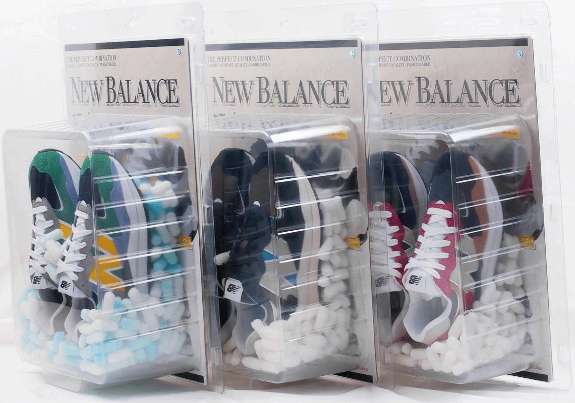DAHOOD HUB In Hong Kong To Unleash The New Balance 57/40 With Vintage Toy-Style Packaging