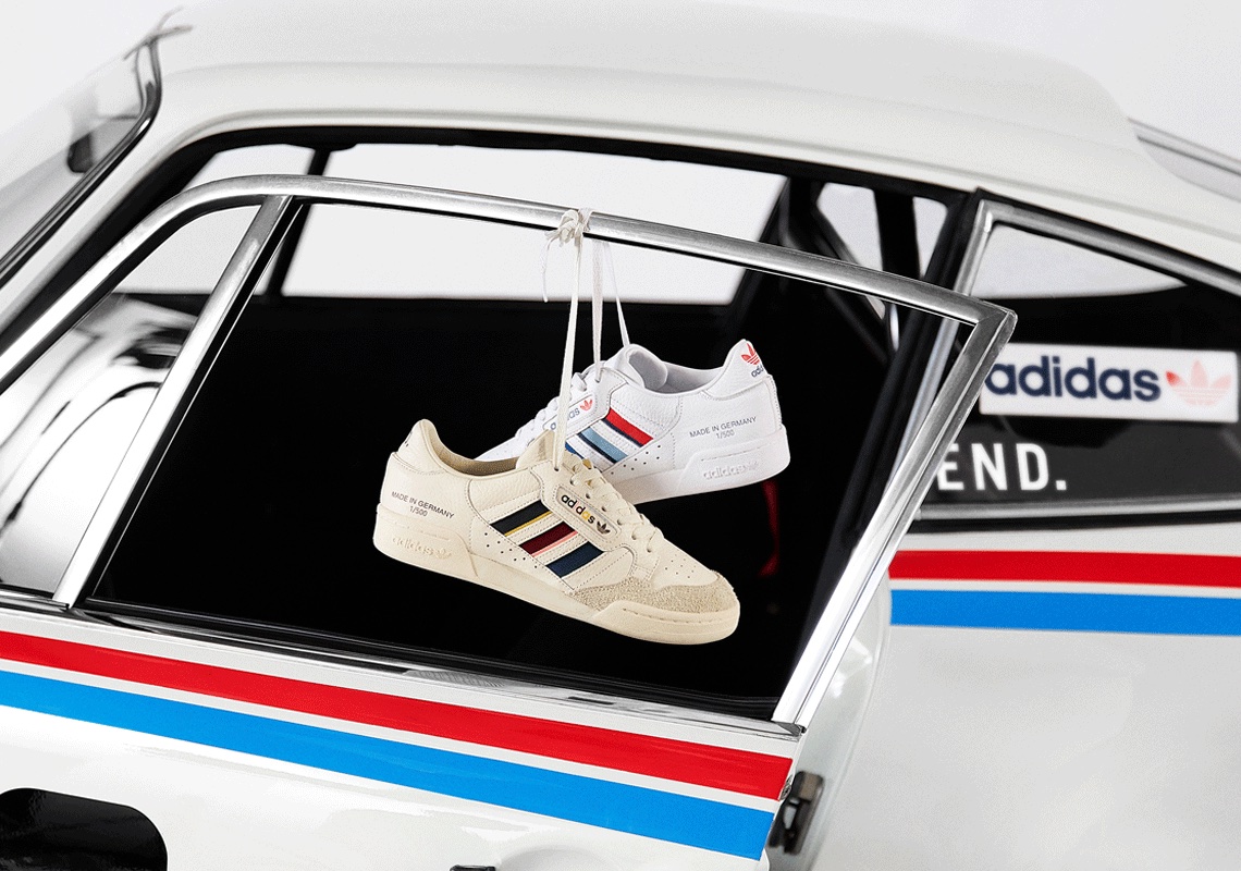 onaangenaam overschrijving Opknappen END. adidas German Engineering Continental 80 | SneakerNews.com