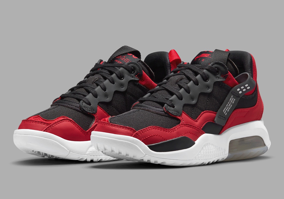 Jordan Brand Delivers A Women's-Exclusive MA2 In "Bred"