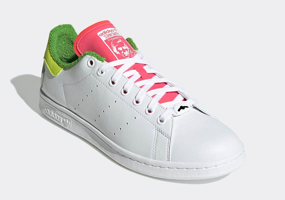 chrysant ontwikkeling Aanvrager Kermit adidas Stan Smith GZ3098 Release Date | SneakerNews.com