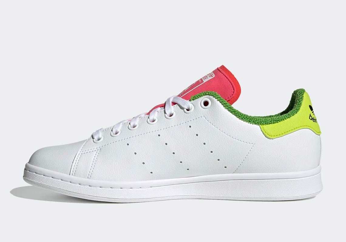 stan smith kermit sneakers