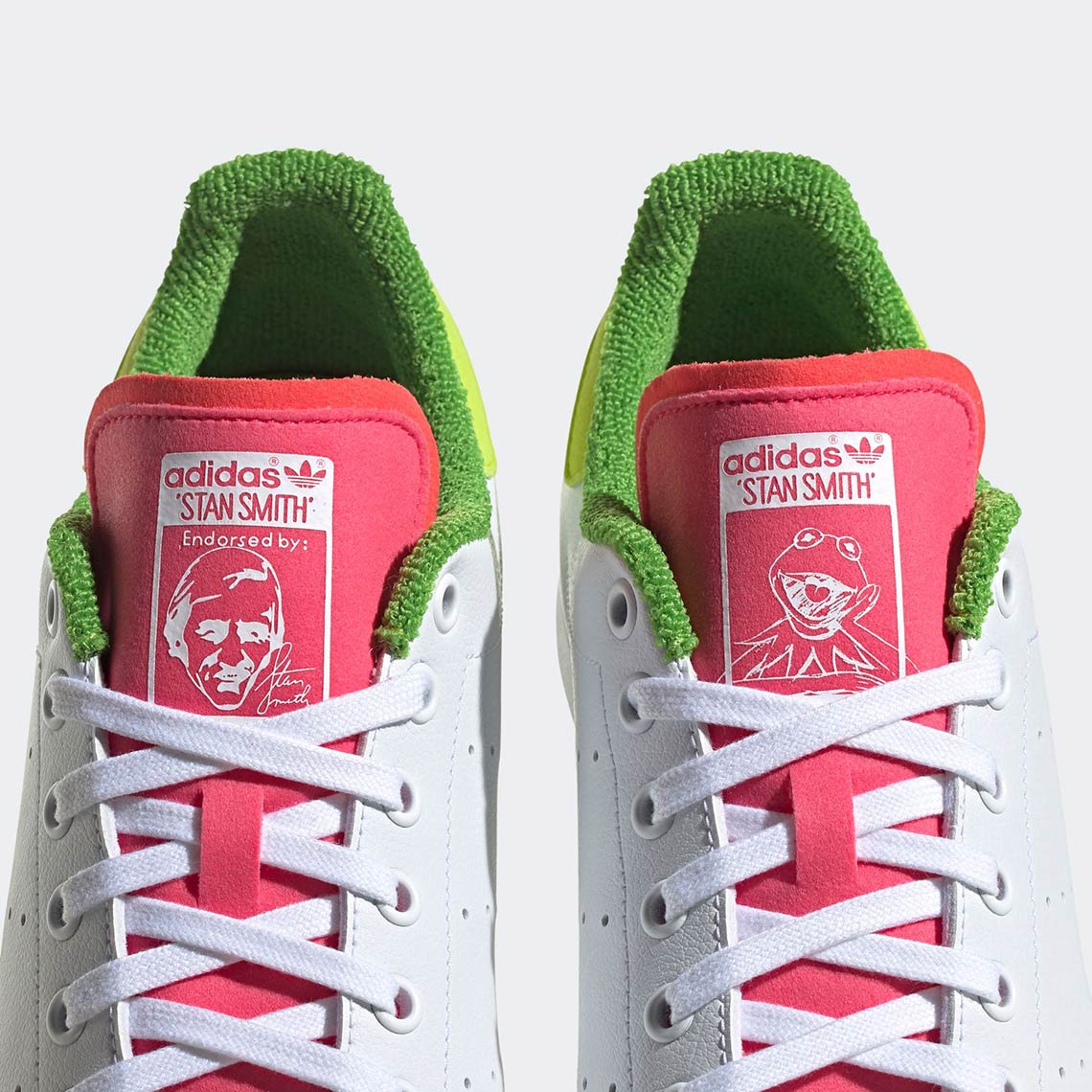 Kermit The Frog adidas garwen Stan Smith GZ3098 6