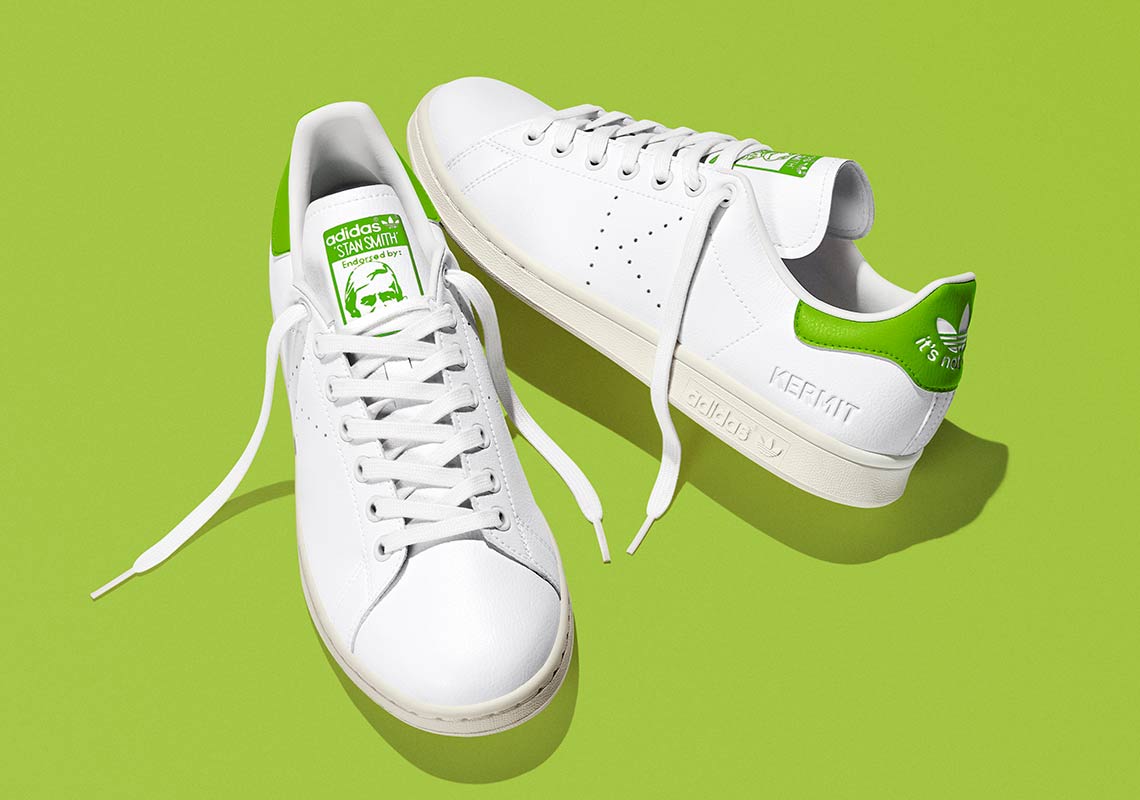 Kermit The Frog Adidas Stan Smith Forever 1