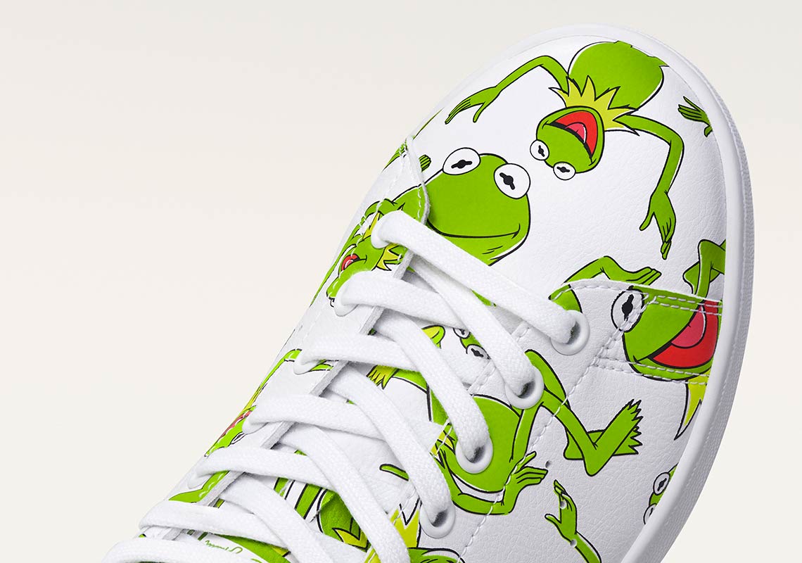 Kermit The Frog Adidas Stan Smith Forever 12
