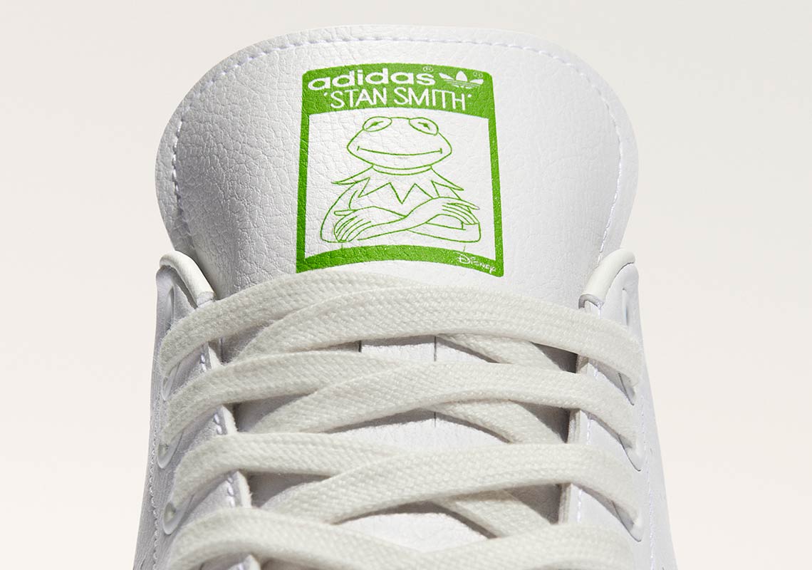 Kermit The Frog Adidas Stan Smith Forever 3