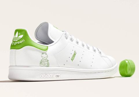 Kermit Disney adidas Stan Smith Forever Release Date | SneakerNews.com