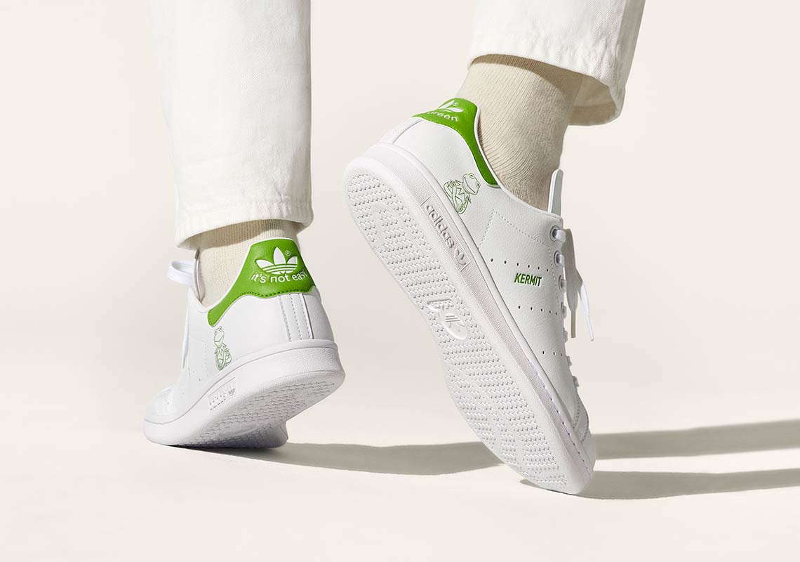 Kermit The Frog Adidas Stan Smith Forever 7