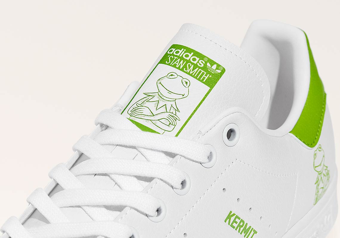 Kermit The Frog Adidas Stan Smith Forever 9