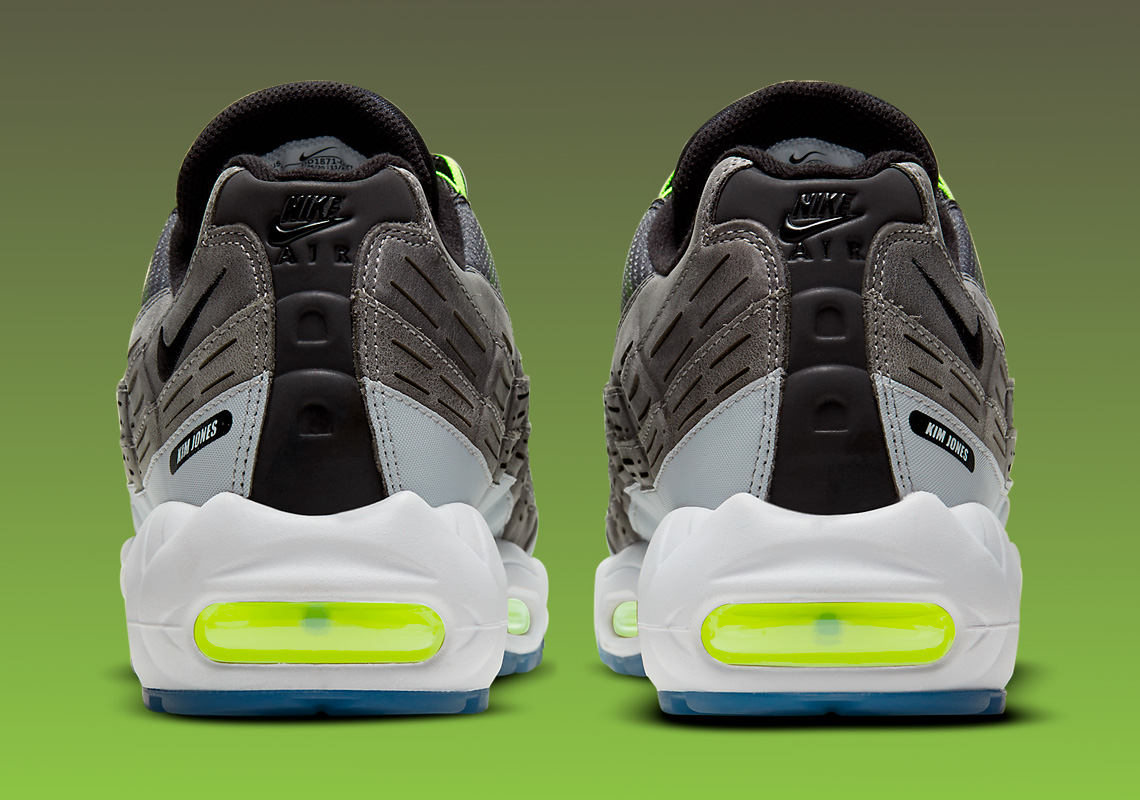 Kim Jones Nike Air Max 95 Volt DD1871-002 Release | SneakerNews.com