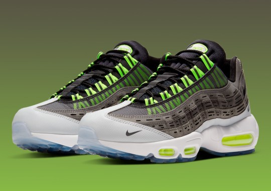 Official Images Of The Kim Jones x Nike Air Max 95 “Volt”