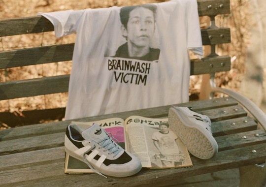 Mark Gonzales’ adidas Aloha Super “Brainwash Victim” Is Available Now