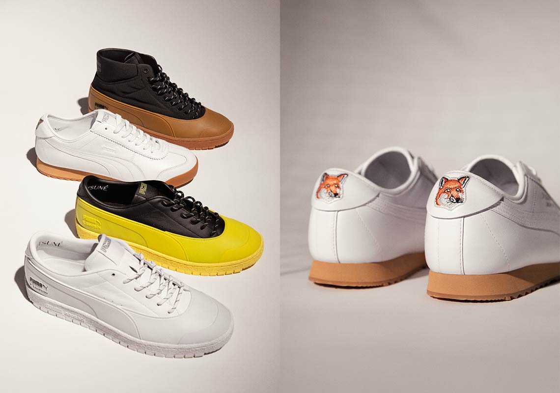 Maison Kitsuné Bridges Vintage And Modern Design For Their First-Ever Collaboration With PUMA