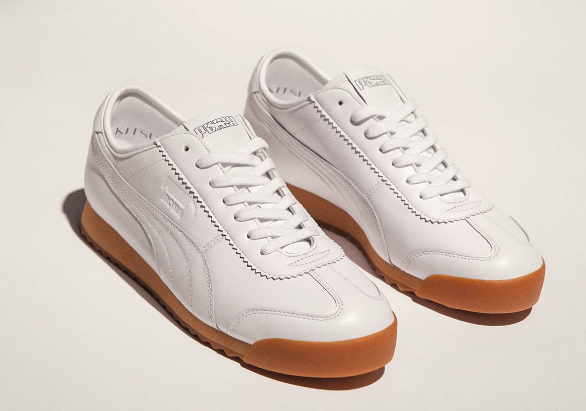 Maison Kitsune PUMA Ralph Sampson Release Date | SneakerNews.com