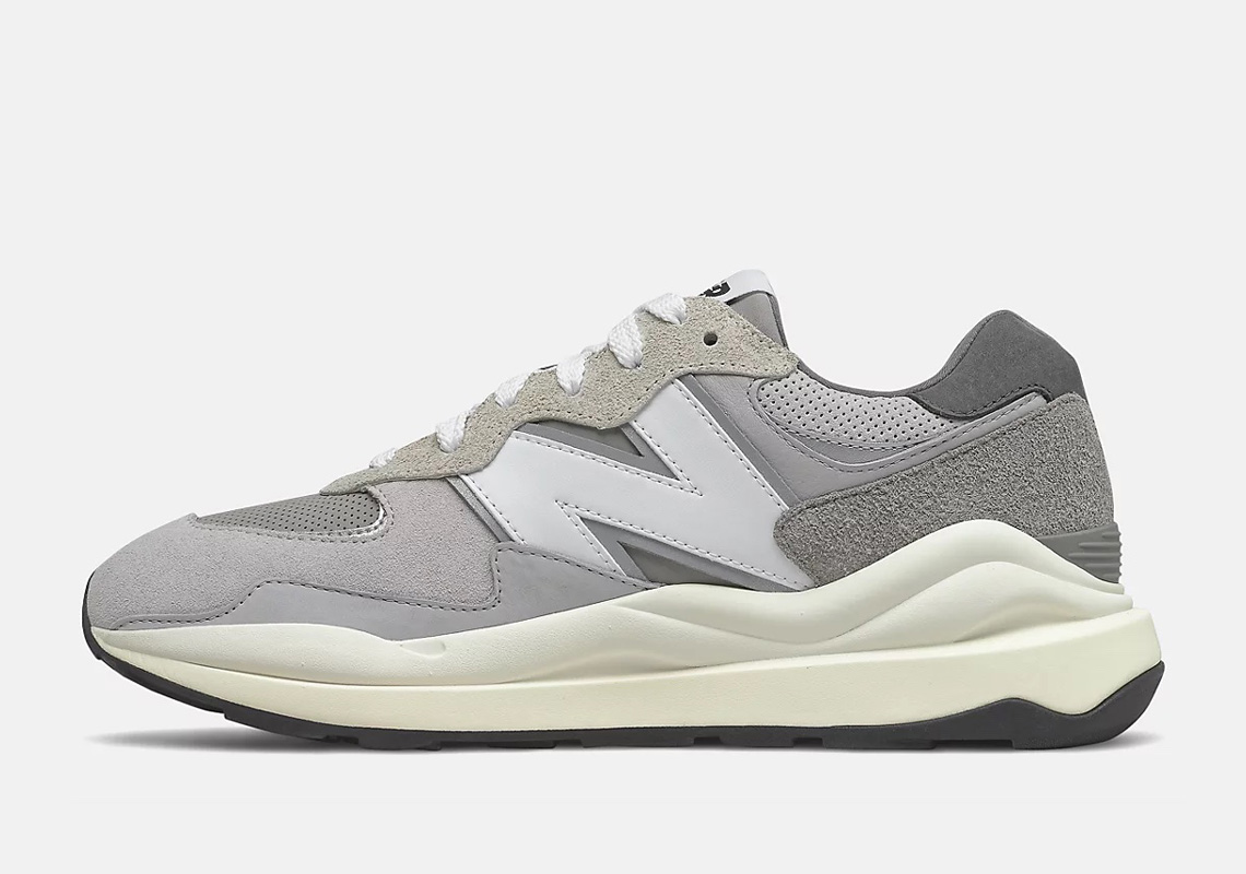 As Expected, The New Balance 57/40 Gets A Classic Grey Look