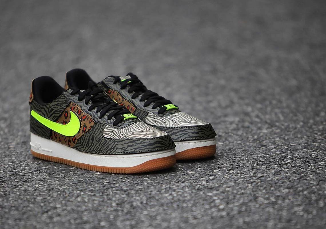 Nike air clearance force 1 animal