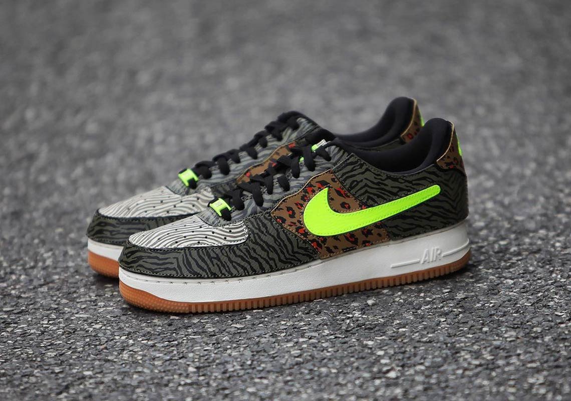 Nike Air Force 1/1 Animal DM5329-200 Release Info | SneakerNews.com