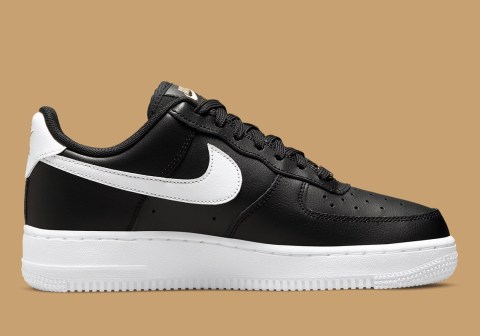 Nike Air Force 1 Black Gold White CZ0270-001 | SneakerNews.com