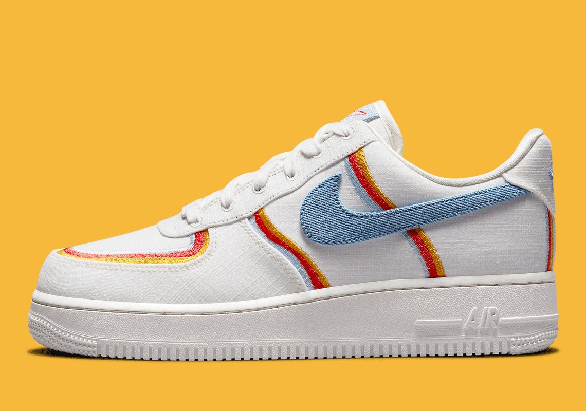 what are nike air force 1 made of
