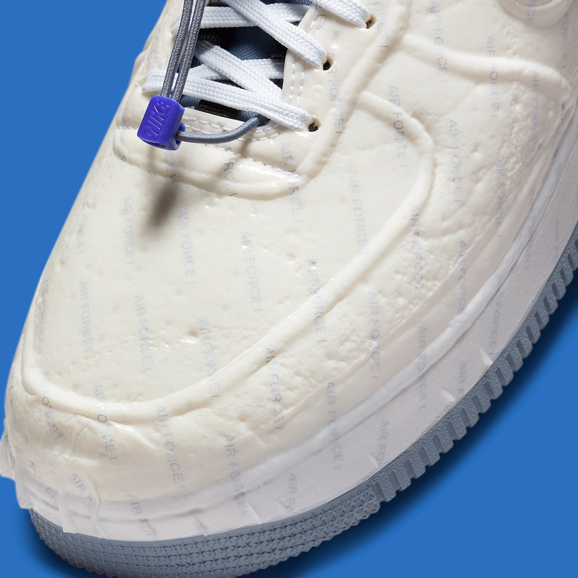 Nike Air Force 1 Experimental USPS CZ1528-100 | SneakerNews.com