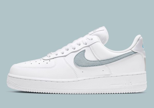 Nike Drops An Air Force 1 Low “Glacier Ice” For Women