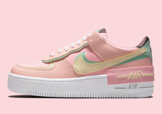 The Nike Air Force 1 Shadow Returns In “Arctic Punch”