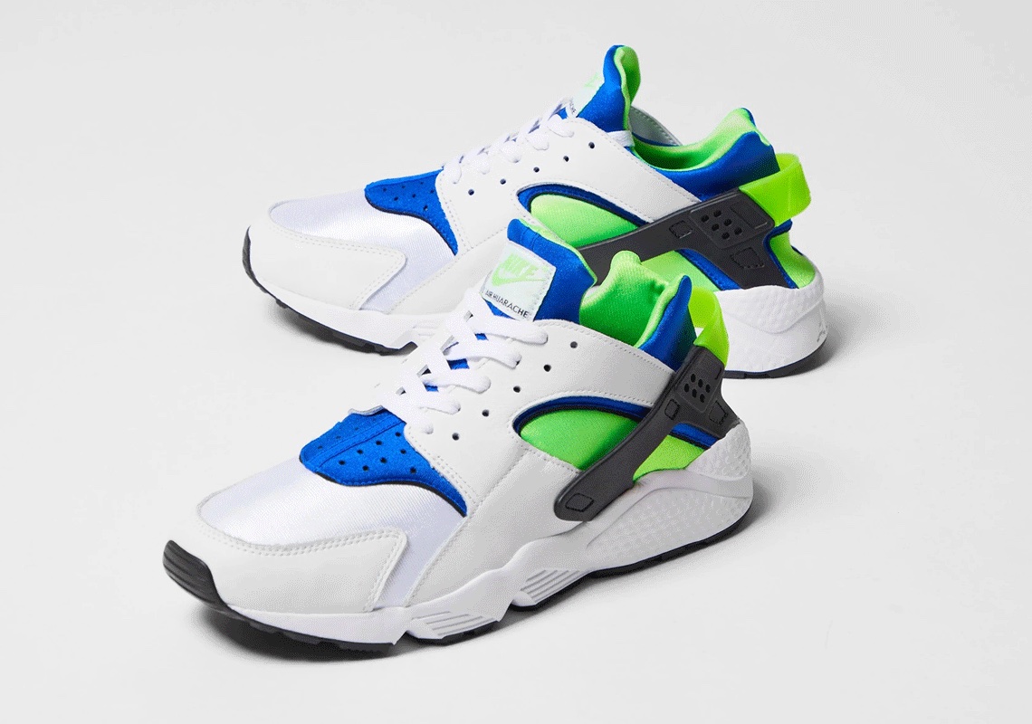 nike huarache og black 