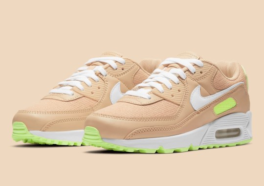 This Women’s Nike Air Max 90 “Sesame” Is Available Now