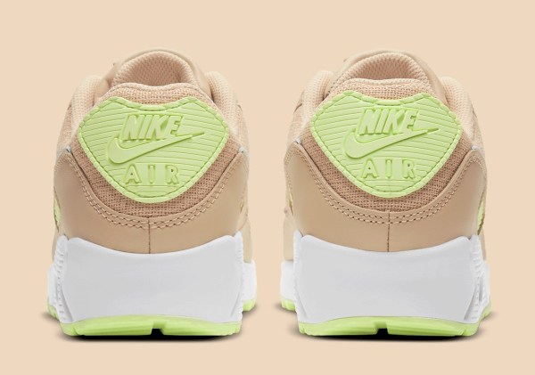 Nike Air Max 90 Sesame Barely Volt DD9677-200 | SneakerNews.com