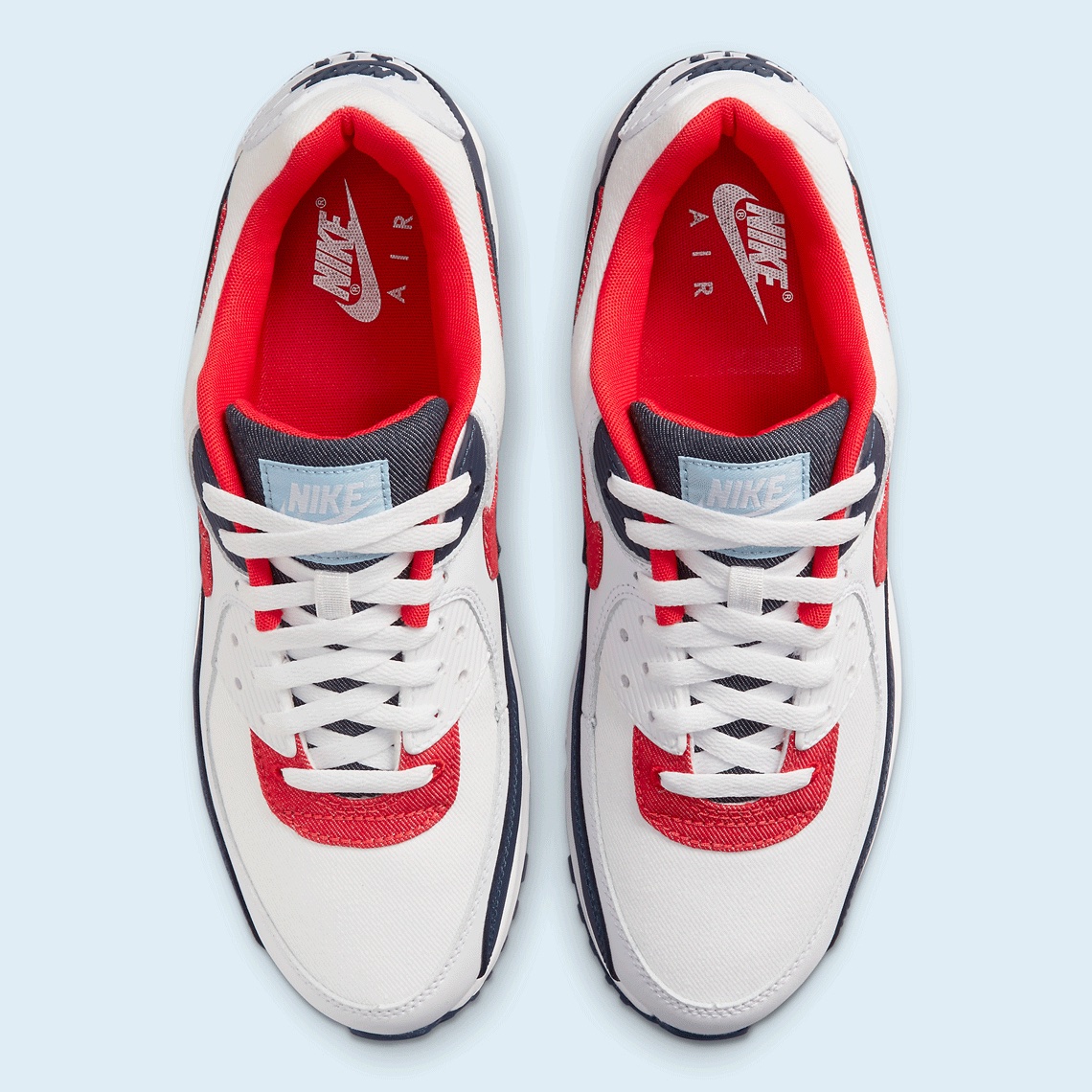 Nike Air Max 90 White Blue | SneakerNews.com