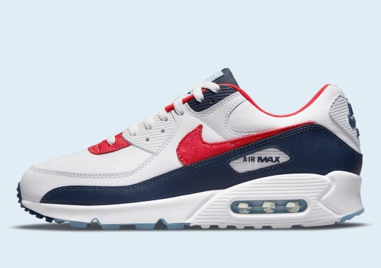 This Nike Air Max 90 Joins The Patriotic Denim Twill Pack