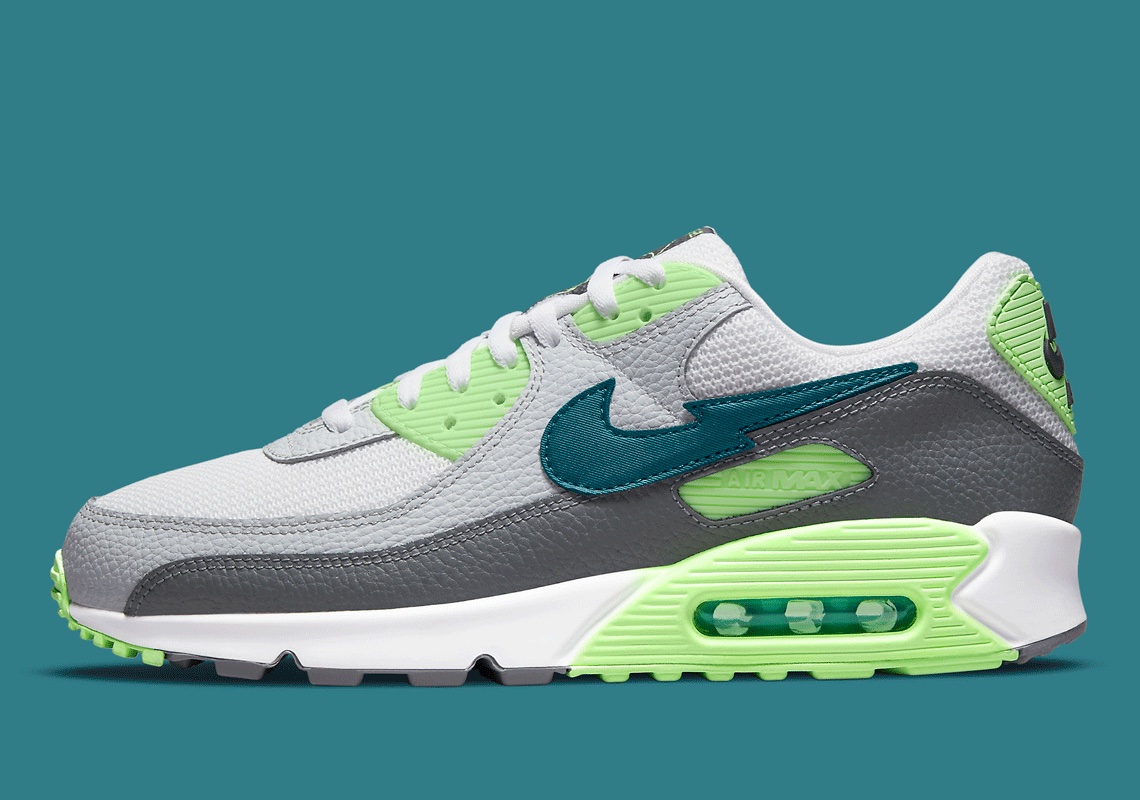 air max 90 gialle fluo