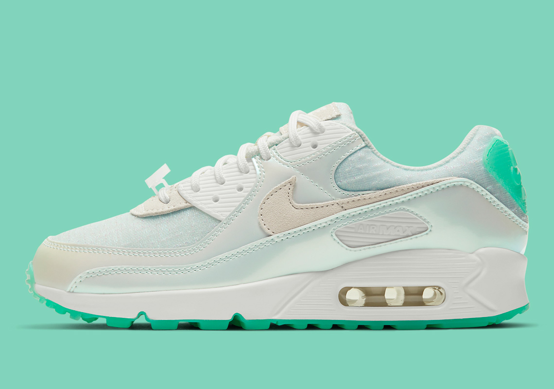 Nike's Upcoming Easter Collection Includes An Air Max 90 In Pastel Green