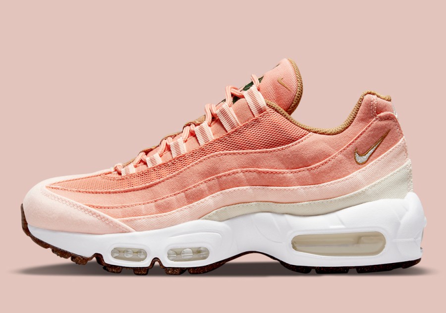 Nike Air Max 95 Cork Pink CZ2275-800 Release Date | SneakerNews.com