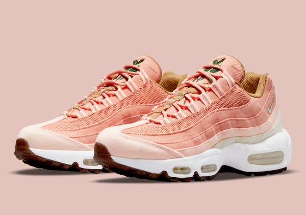 Nike Air Max 95 Cork Pink CZ2275-800 Release Date | SneakerNews.com