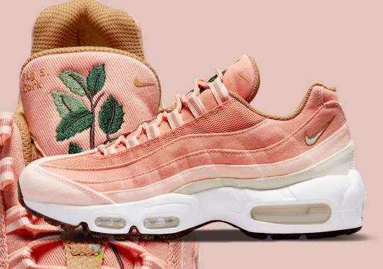 Shades Of Pink Land On The Latest Nike Air Max 95 “Cork”