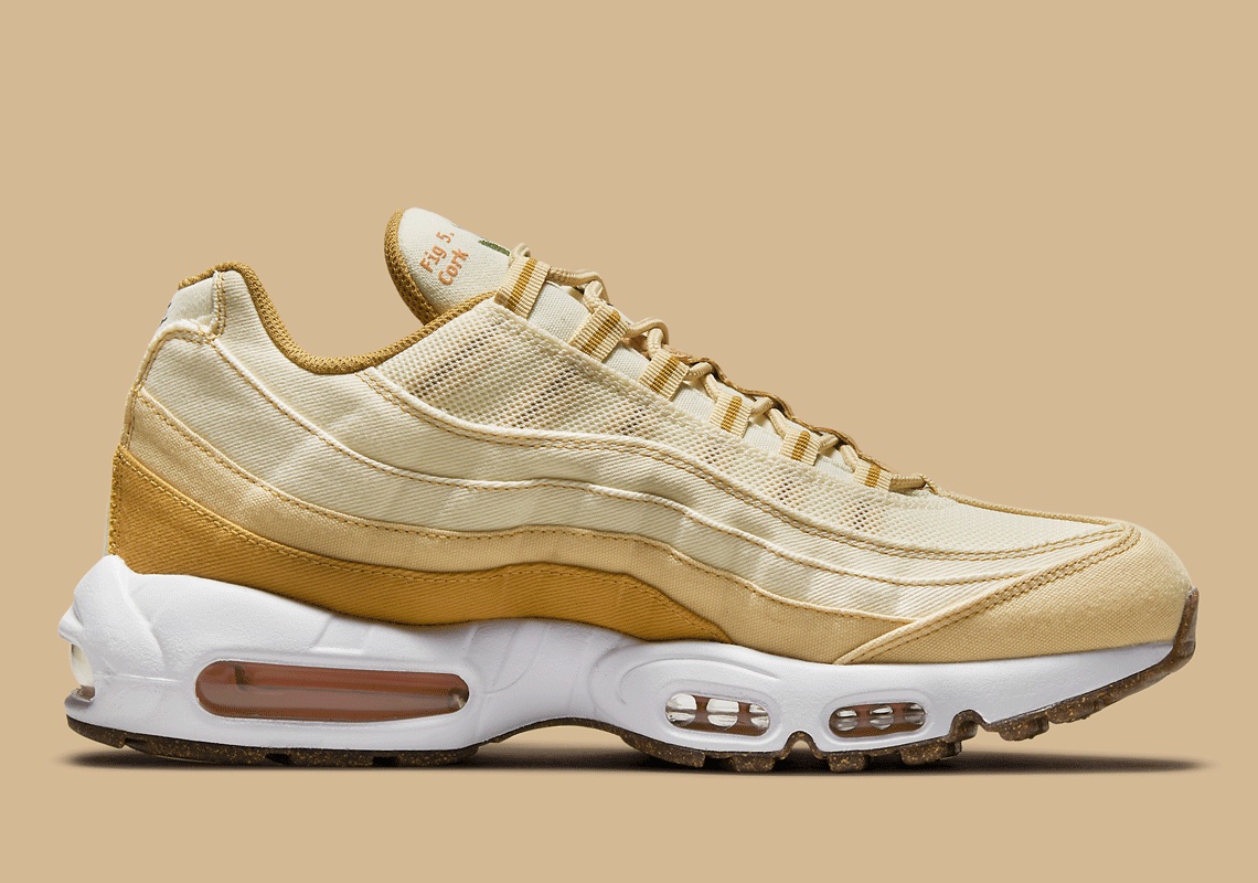 Nike Air Max 95 Plant Wheat DC3991-100 Release | SneakerNews.com