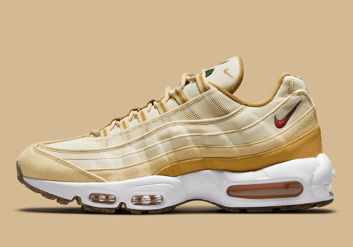 Nike Air Max 95 Plant Wheat DC3991-100 Release | SneakerNews.com
