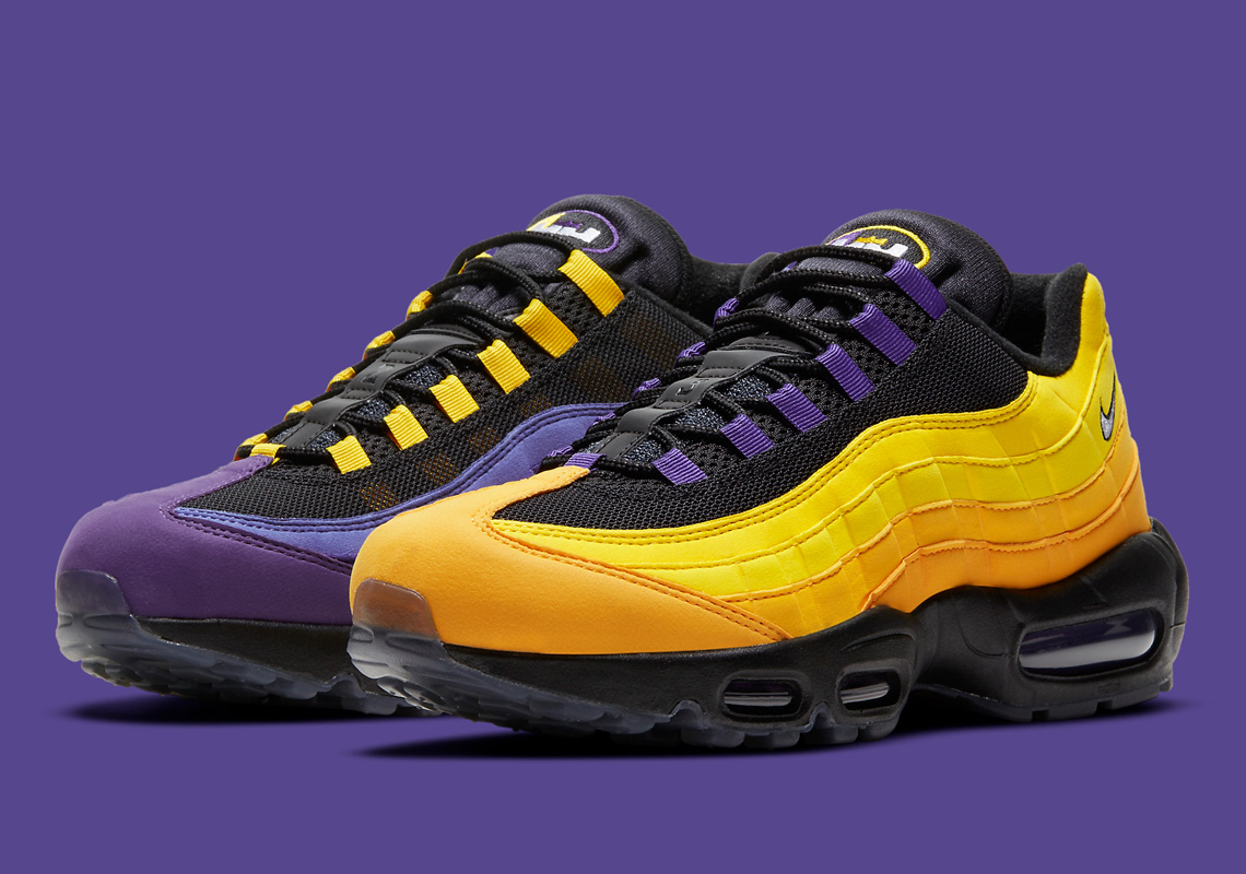 Where To Buy The LeBron James x Nike Air Max 95 “Home Team”