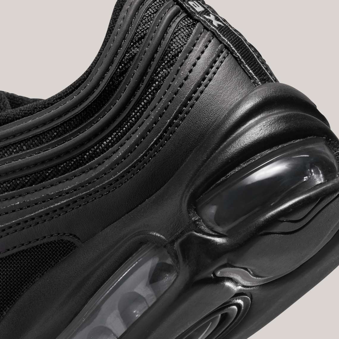 Nike Air Max 97 Black Metallic Silver DM8347-001 | SneakerNews.com