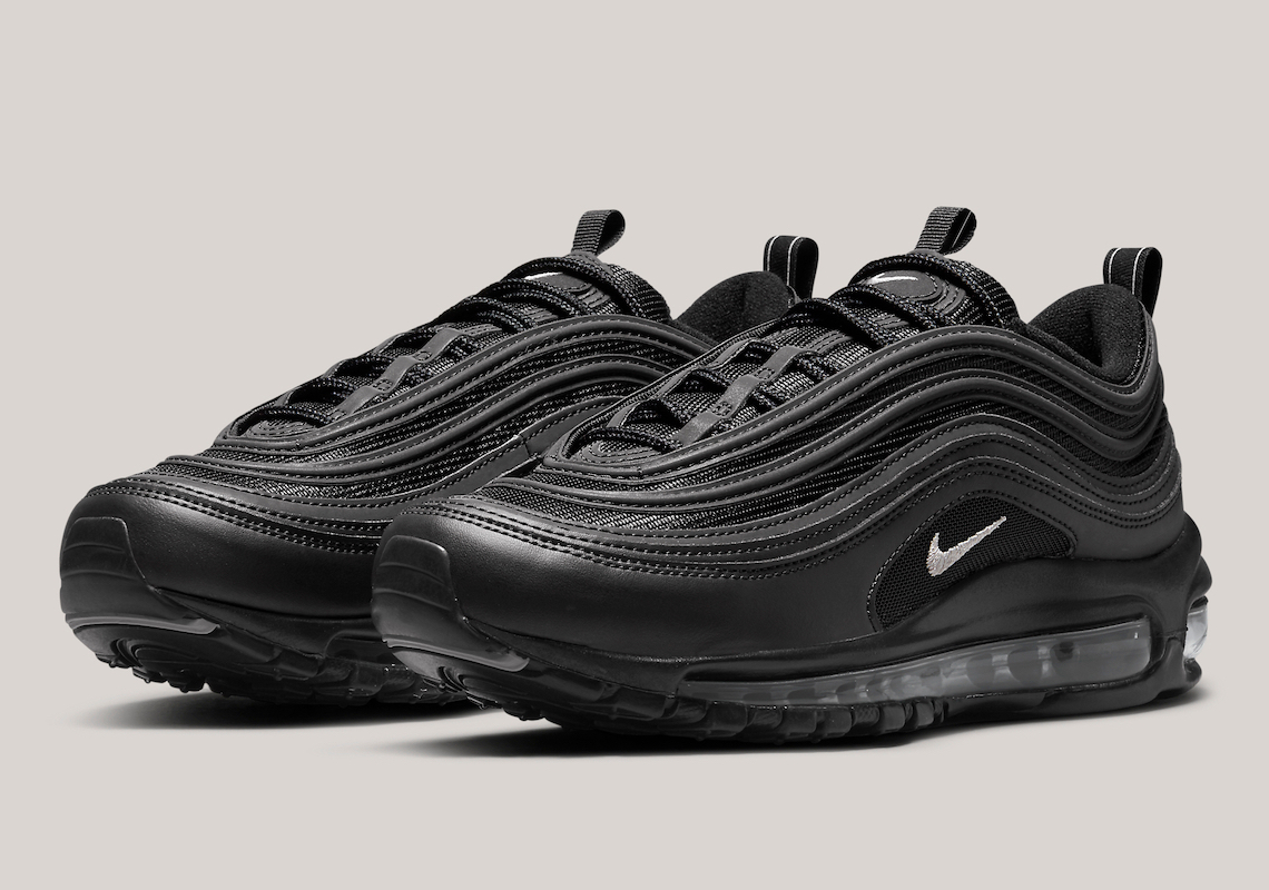 Nike Air Max 97 Black Metallic Silver 