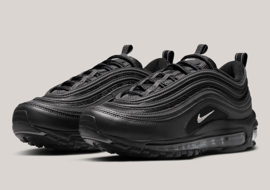This Stealthy Nike Air Max 97 Adds Visibility With Reflective Tracks