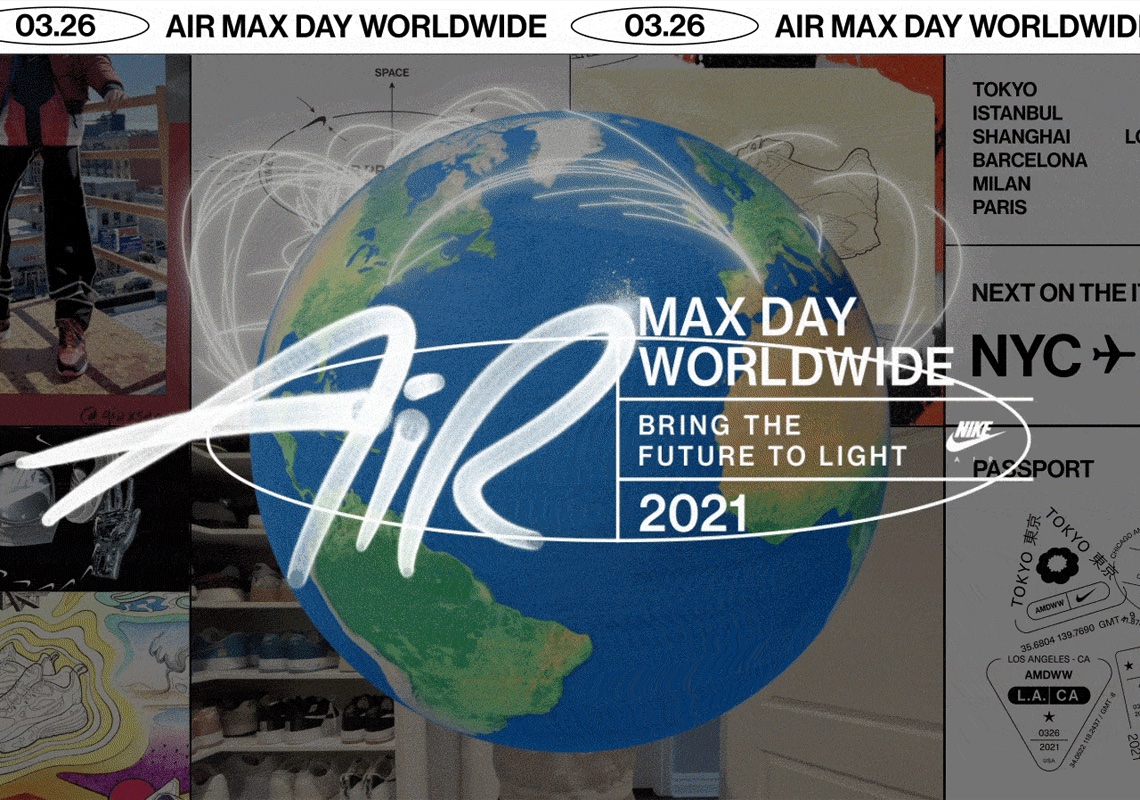 Nike Announces Air Max Worldwide, A Virtual Celebration Of Air Max Day 2021