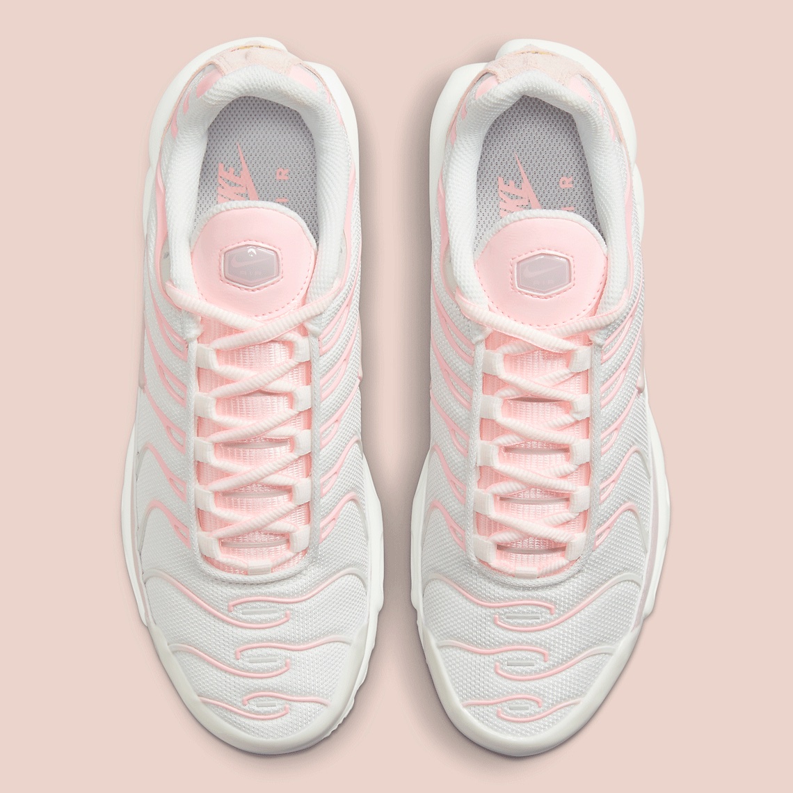 Nike Air Max Plus White Pink DM3037-100 Release | SneakerNews.com