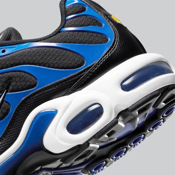 Nike Air Max Plus Black Royal Blue DM8331-001 | SneakerNews.com