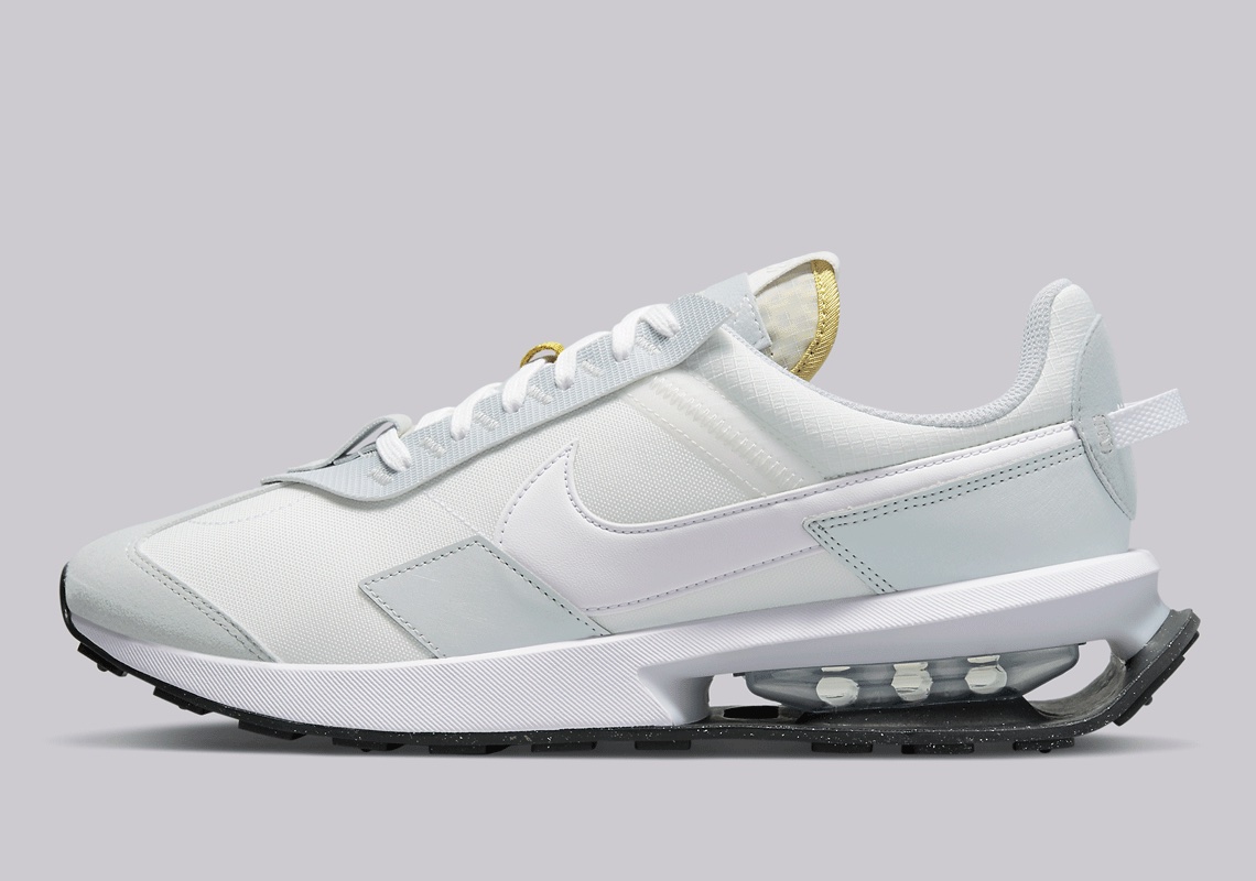 The 1970s-Inspired Nike Air Max Pre-Day Appears In Clean “Summit White”