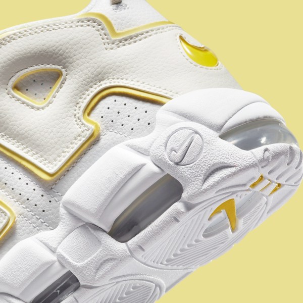 uptempo yellow and black